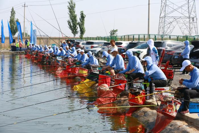 2023京张大众钓鱼联谊赛开竿 总决赛落户世园公园