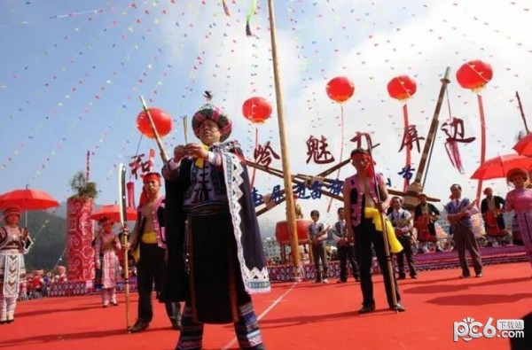 2023蚂蚁新村6月30日答案 四川兴文的苗族花山节中最隆重的活动是