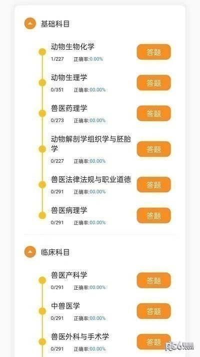 考兽医资格证刷题用什么软件 兽医考证刷题APP推荐