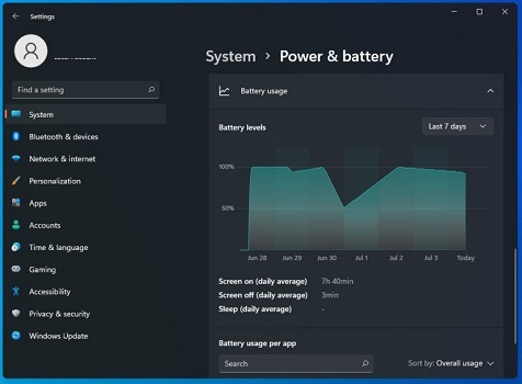 win11如何查看电池情况(win11查看电池充电次数查询)