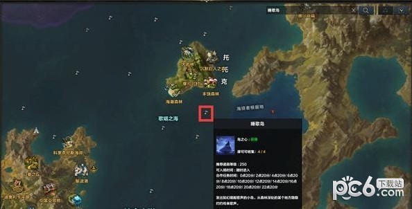 命运方舟岛之心怎么获得 命运方舟岛之心收集攻略