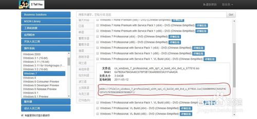 msdn itellyou win7旗舰(msdn itellyou win10专业版是哪个)