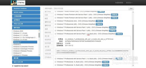 msdn itellyou win7旗舰(msdn itellyou win10专业版是哪个)