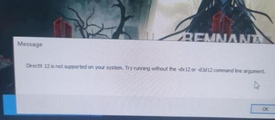 遗迹2不支持dx12怎么解决 遗迹2不支持dx12解决方法介绍
