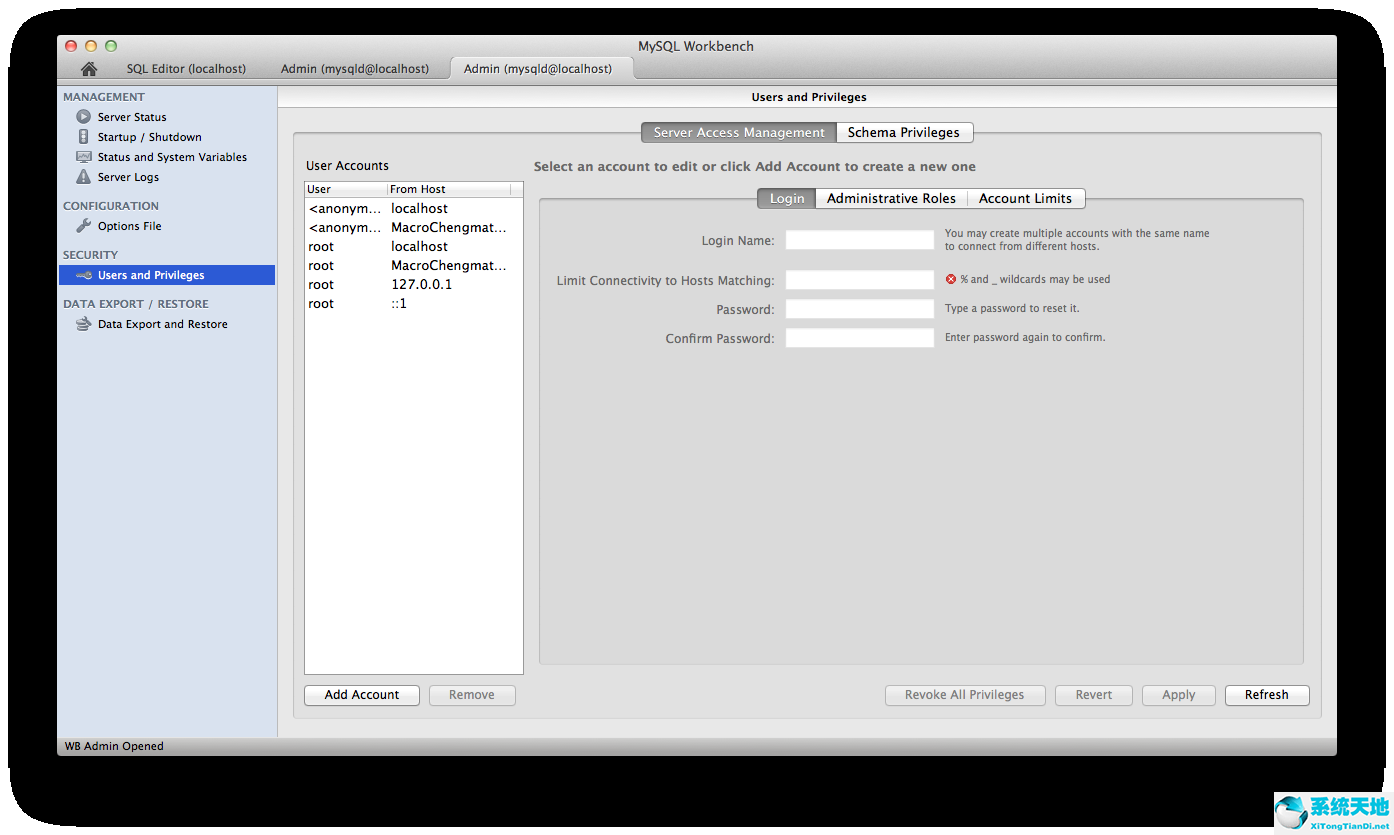 mysql workbench使用教程(mysqlworkbench中文设置)