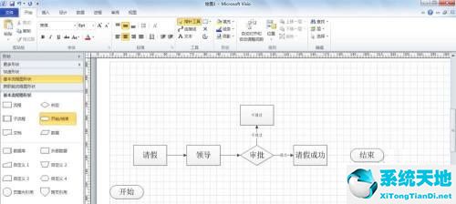 word请假流程图(请假流程状态图)