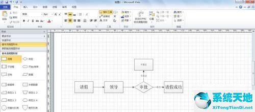 word请假流程图(请假流程状态图)