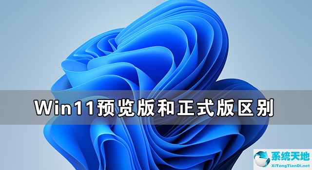 win11预览版和正式版的区别(win11概念版和预览版有什么区别)