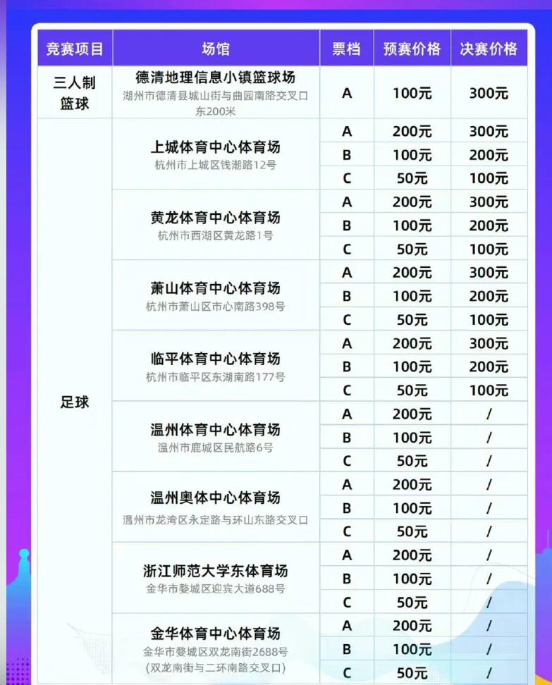 亚运会开幕式门票怎么购买 亚运会开幕式2023门票价格