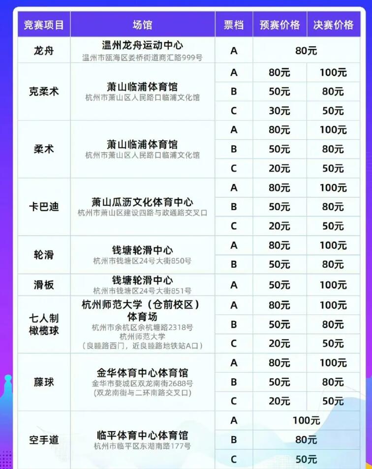 亚运会开幕式门票怎么购买 亚运会开幕式2023门票价格