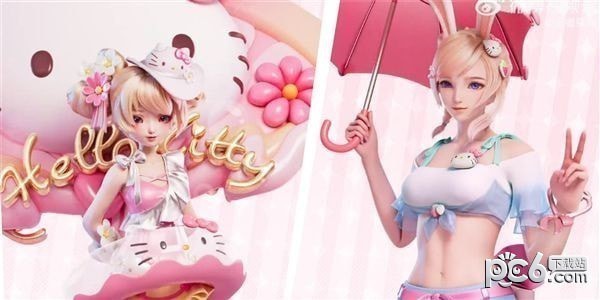 王者荣耀公孙离小乔Hello Kitty皮肤价格 王者荣耀HelloKitty联动皮肤活动详情