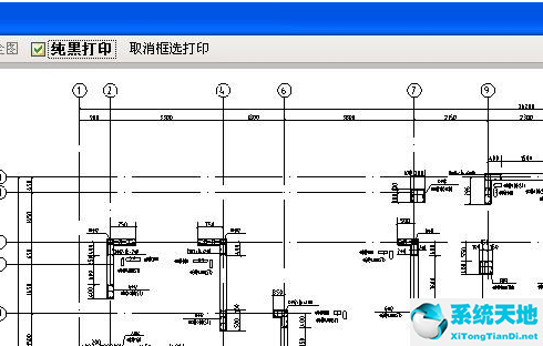 cad迷你看图怎么打印1比1图纸(cad看图王里面怎么打印图纸)