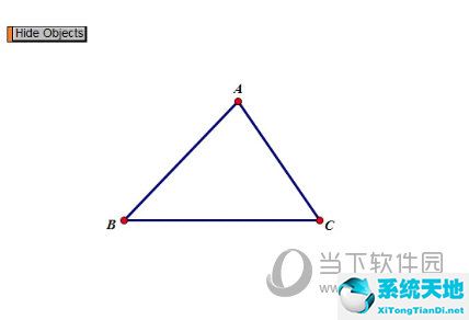 怎样用几何画板制作隐藏按钮(几何画板怎么做隐藏按钮)