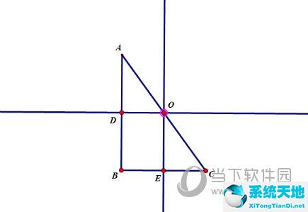 在几何画板上如何画直角三角形(几何画板如何画三角形的外接圆)
