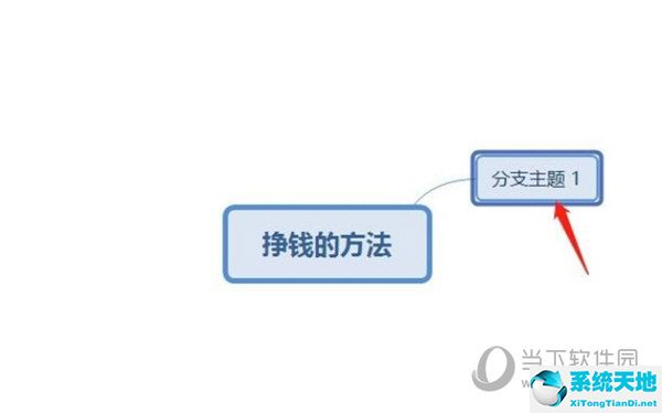 XMind如何添加分支主题 分支主题后面怎么创建分支