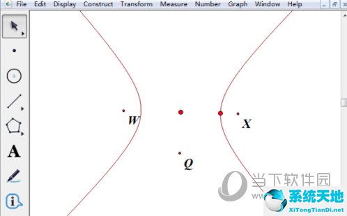 几何画板如何画双曲线(怎么用几何画板绘制双曲线)