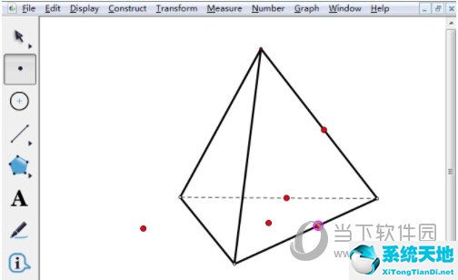 用几何画板切割正方体的教程(几何画板切割三棱柱做法)