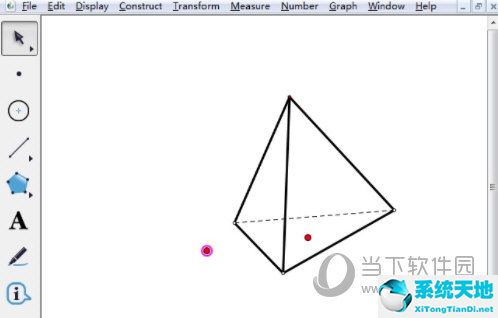 几何画板怎么画三棱柱(几何画板怎么画三棱锥 绘制方法介绍视频)