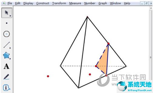 用几何画板切割正方体的教程(几何画板切割三棱柱做法)