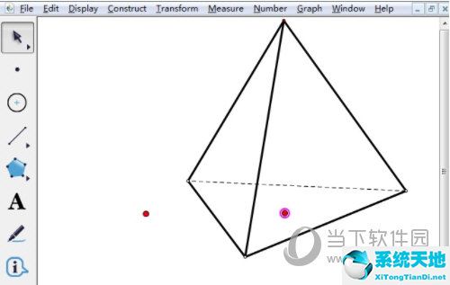 几何画板怎么画三棱柱(几何画板怎么画三棱锥 绘制方法介绍视频)