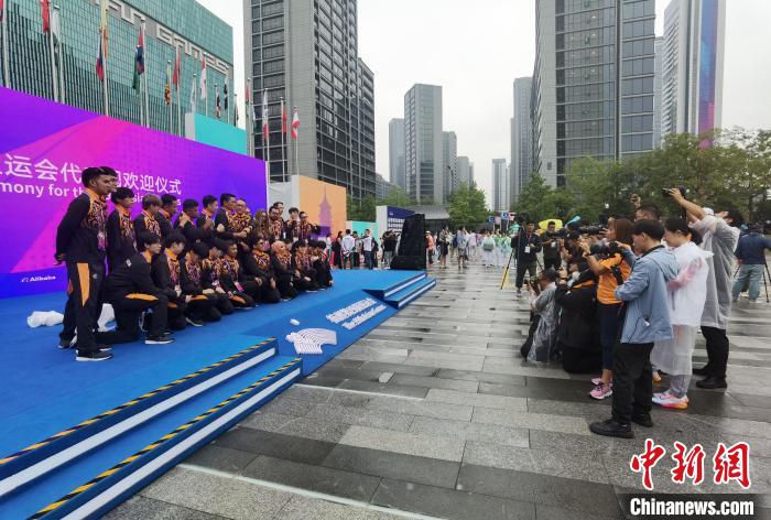 （杭州亚运会）杭州亚运会开幕在即 各国代表团定下“小目标”
