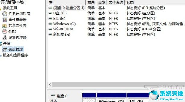 win10系统怎么重新分盘教程(win10系统如何取消分盘)