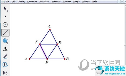 几何画板求三角形面积教程(怎样用几何画板求三角形的面积)