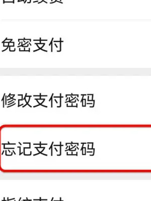 微信钱包支付密码忘记怎么办 微信钱包怎么找回支付密码