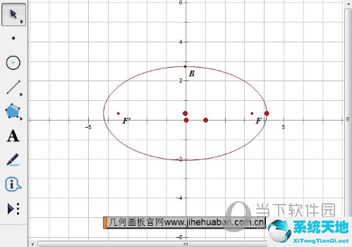 几何画板怎么做切线 制作方法介绍