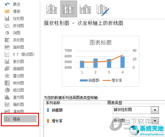 excel2010如何添加次坐标轴(excel中如何添加次坐标轴)