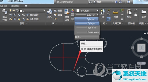 autocad2010的线型比例(autocad怎样调线型比例)