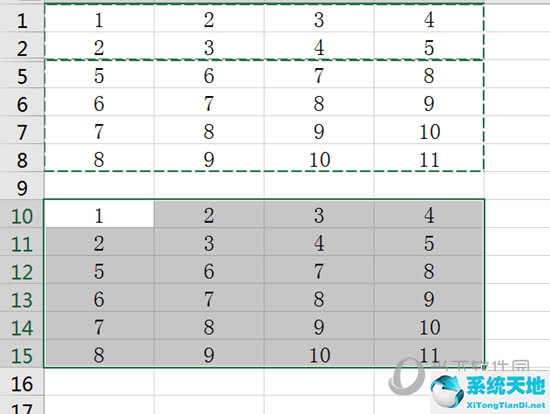 excel2013怎么粘贴到可见单元格(excel2003粘贴到可见单元格)