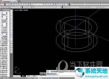 autocad2021怎么添加天正cad插件(2016版cad画三维图详细步骤)