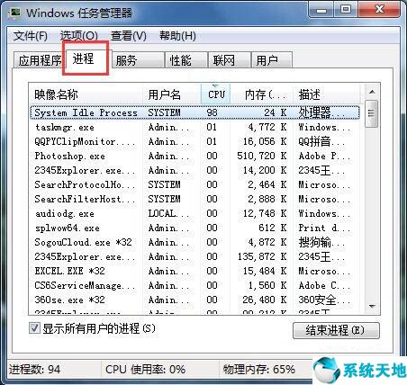 win7系统怎么强制关闭电脑程序运行(win7系统怎么强制结束进程)