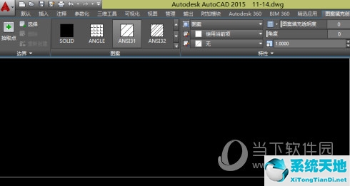 autocad2020填充颜色(cad2015填充颜色怎么操作)