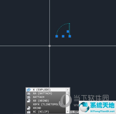 cad炸开块的快捷命令(cad2017怎么炸开块)