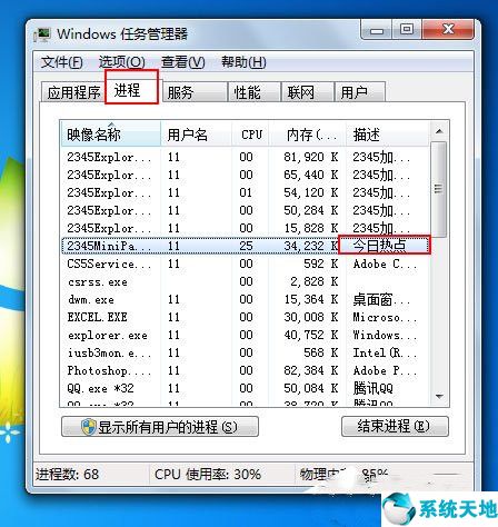 win7电脑今日热点怎么卸载(win7系统怎么删除今日热点记录)