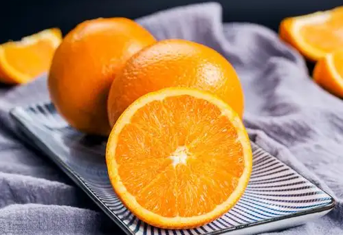 橙子用盐蒸