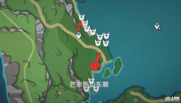 原神原海异种高效刷怪路线有哪些 原海异种高效刷怪路线图