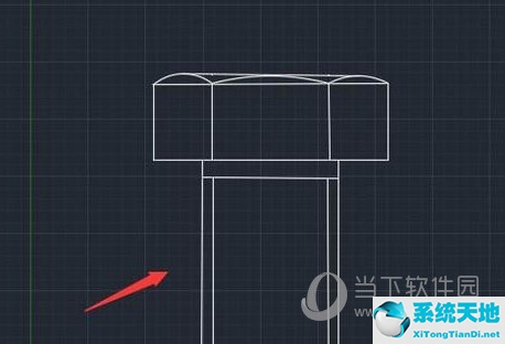 cad如何绘制螺栓的简图(cad画螺栓三视图)