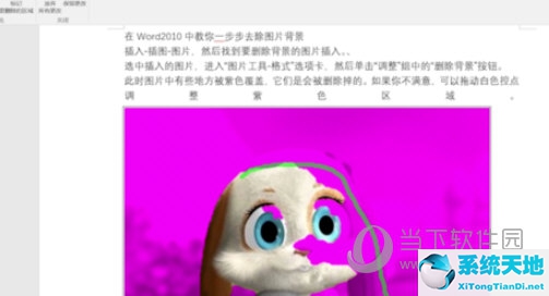 如何删除word图片背景(word2016如何删除图片背景)