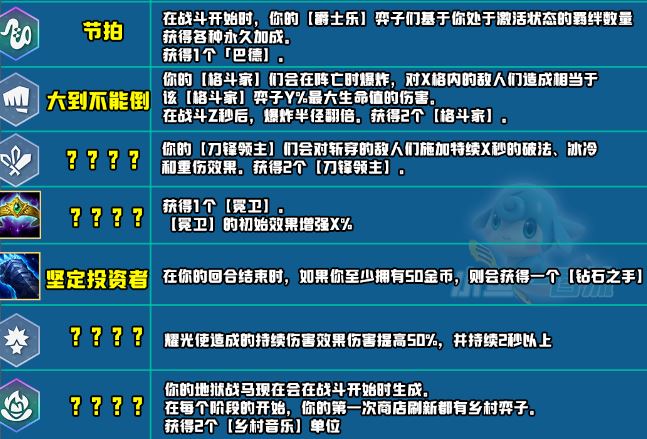 云顶之弈s10赛季新增符文一览 s10赛季新增符文及效果介绍