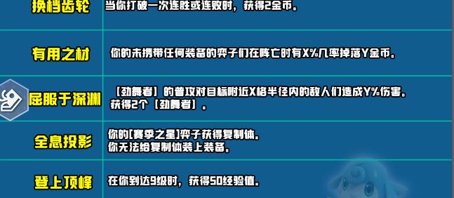 云顶之弈s10赛季新增符文一览 s10赛季新增符文及效果介绍