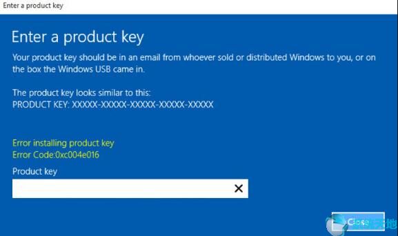 windows10激活错误代码0xc004f213(w10激活错误代码0xc004f074)