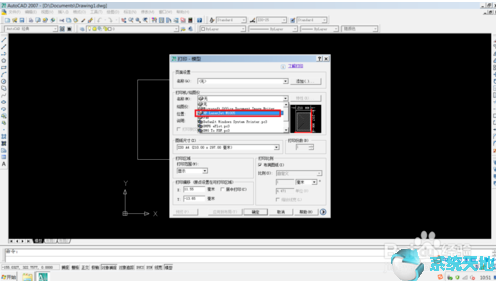 autocad2007如何打印(autocad图片如何打印)