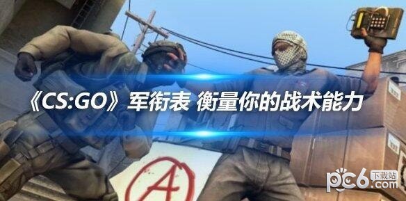 《CS:GO》军衔表 衡量你的战术能力