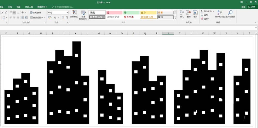 excel2010做柱状图(用excel2016做柱状图)