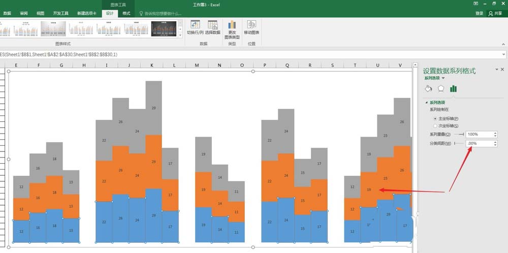 excel2010做柱状图(用excel2016做柱状图)