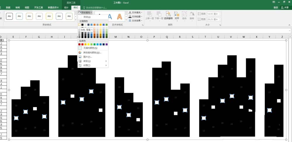 excel2010做柱状图(用excel2016做柱状图)