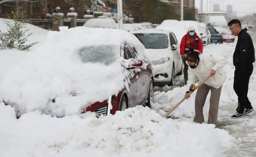 华北地区下雪时间